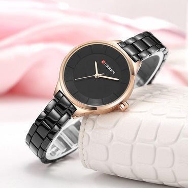 CURREN 9015 Women's Stainless Steel Watch