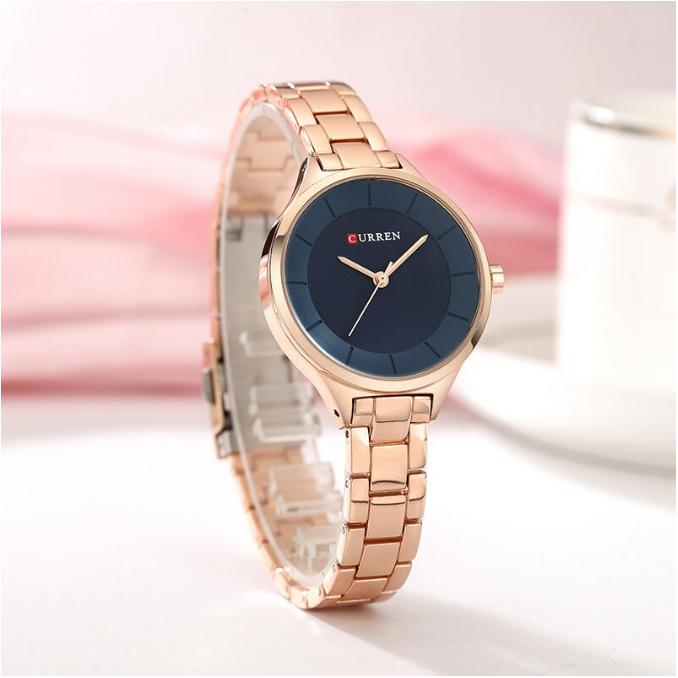 CURREN 9015 Women's Strainless Steel Watch