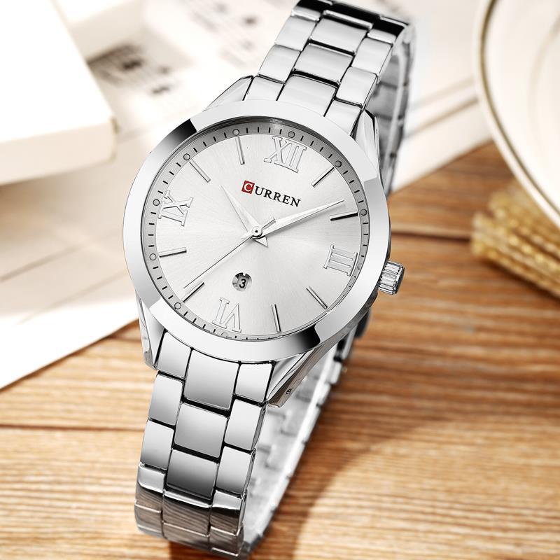CURREN 9007 Women's Srainless Steel Watch