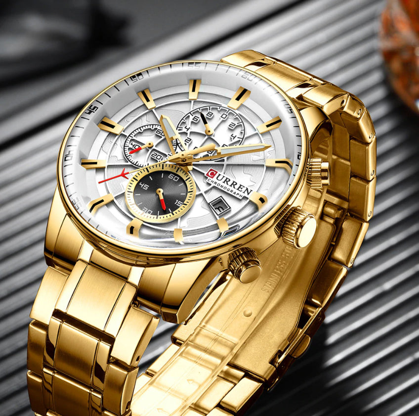 CURREN 8362 Men's Chronograph Watch