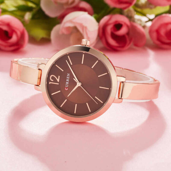 CURREN 9012 Women's Stainless Steel Watch