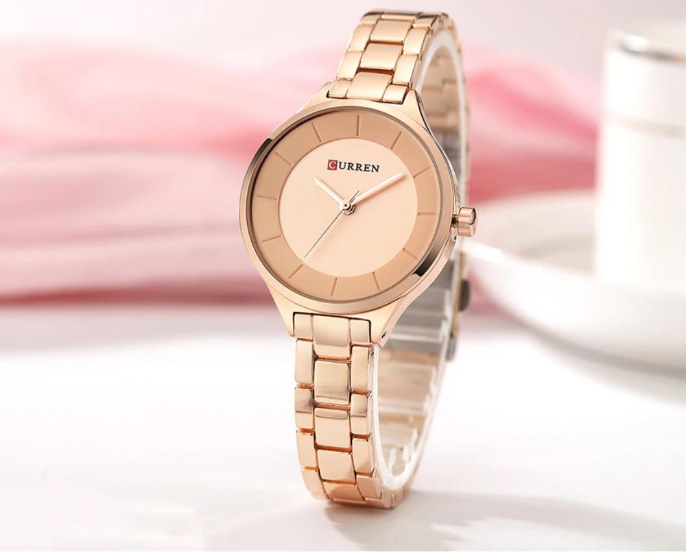 CURREN 9015 Women's Strainless Steel Watch