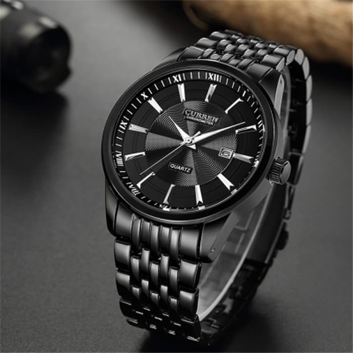 CURREN 8052 Men's Stainless Steel Watch