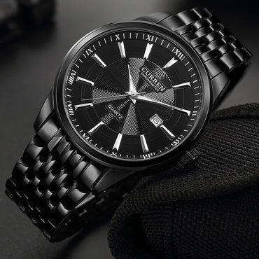 CURREN 8052 Men's Stainless Steel Watch