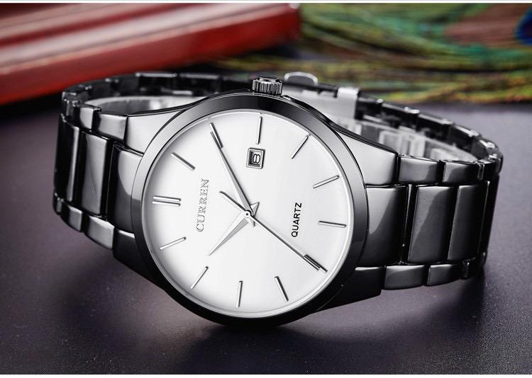CURREN 8106 Men's Stainless Steel Watch