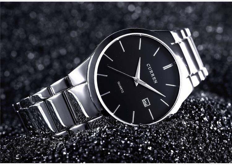 CURREN 8106 Men's Stainless Steel Watch