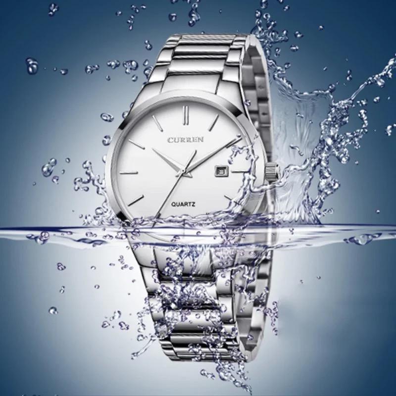 CURREN 8106 Men's Stainless Steel Watch