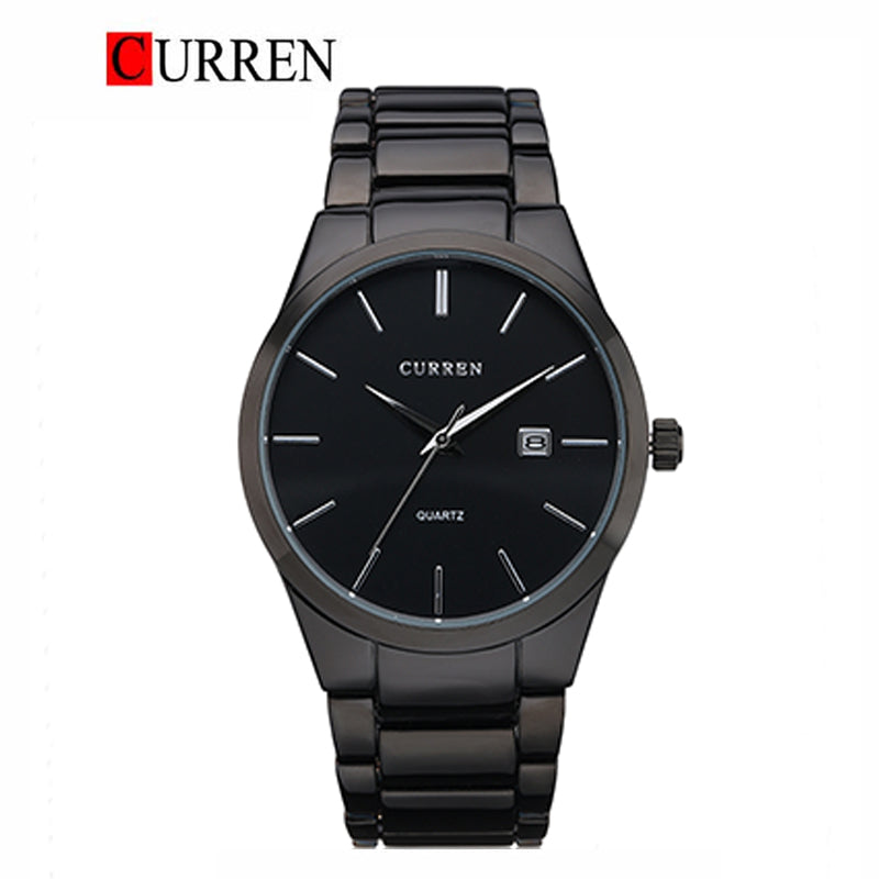 CURREN 8106 Men's Stainless Steel Watch