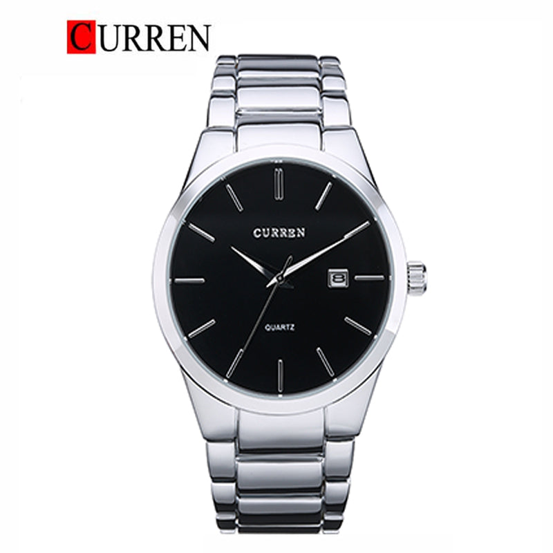 CURREN 8106 Men's Stainless Steel Watch