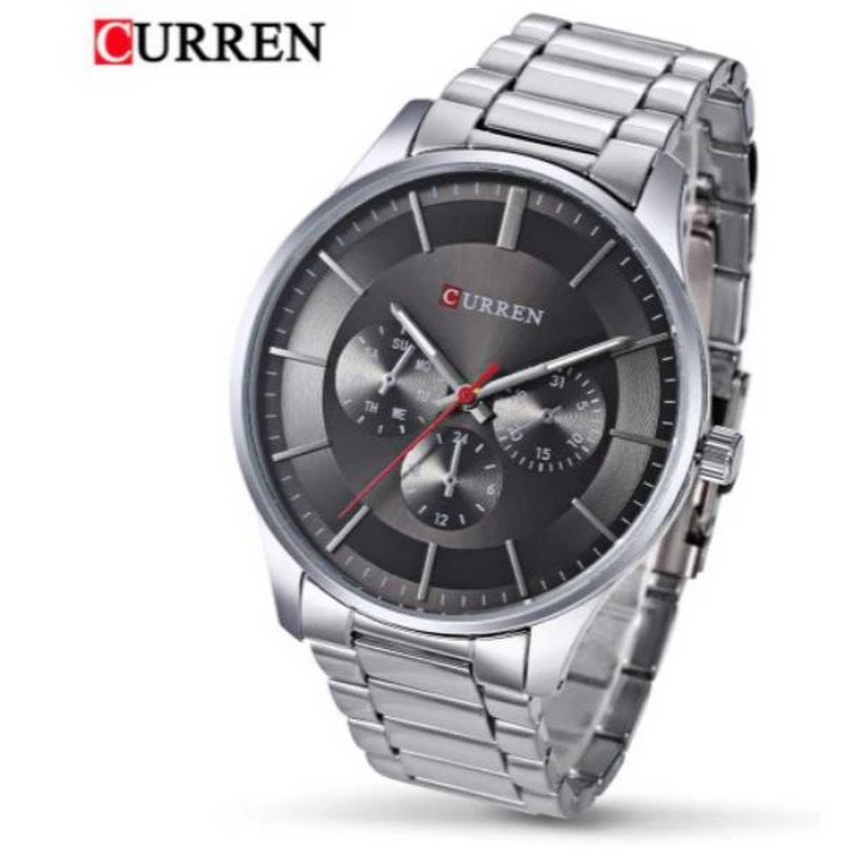 CURREN 8282 Men's Stainless Steel Watch