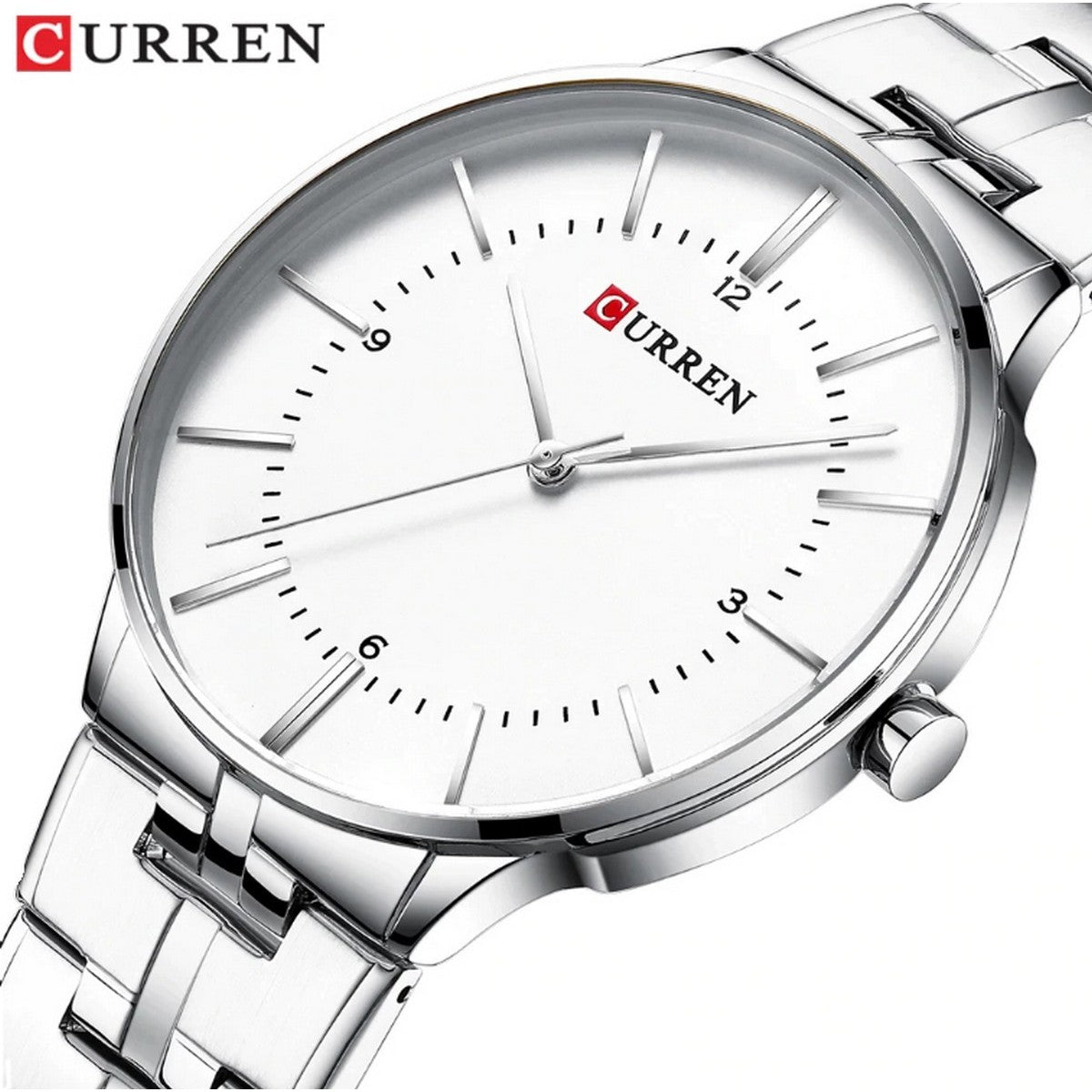 CURREN 8321 Men's Stainless Steel Watch