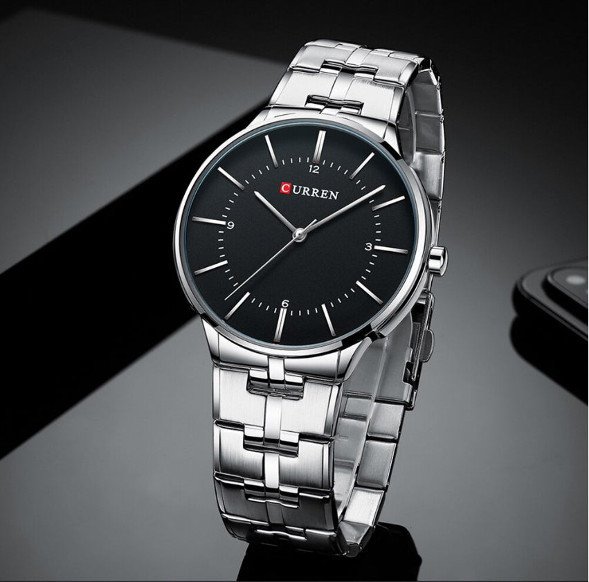 CURREN 8321 Men's Stainless Steel Watch
