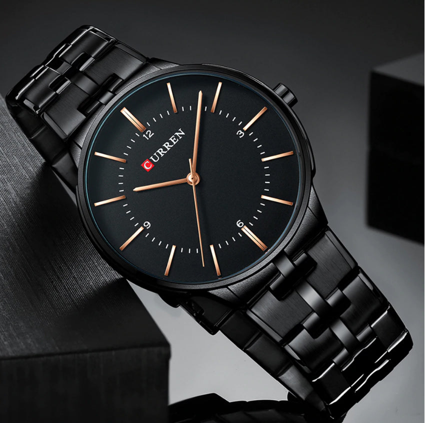 CURREN 8321 Men's Stainless Steel Watch