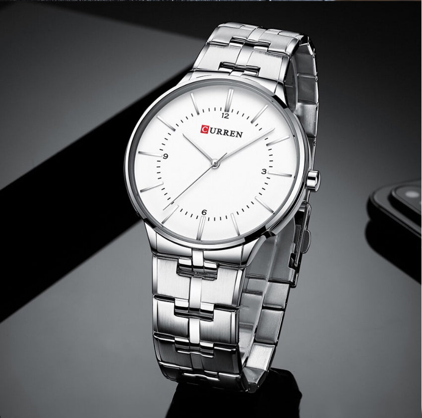 CURREN 8321 Men's Stainless Steel Watch