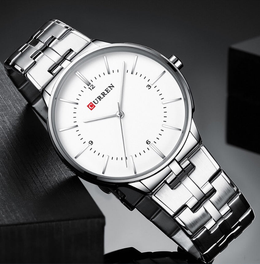 CURREN 8321 Men's Stainless Steel Watch