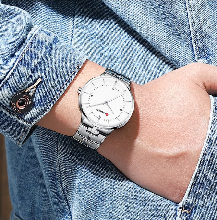 CURREN 8321 Men's Stainless Steel Watch