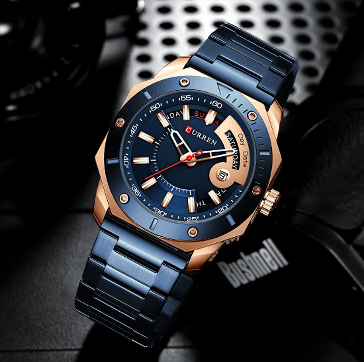 CURREN 8344 Men's Strainless Steel Watch