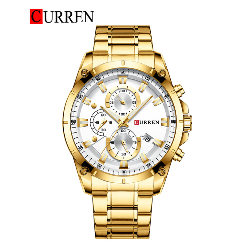 CURREN 8360 Men's Chronograph Watch