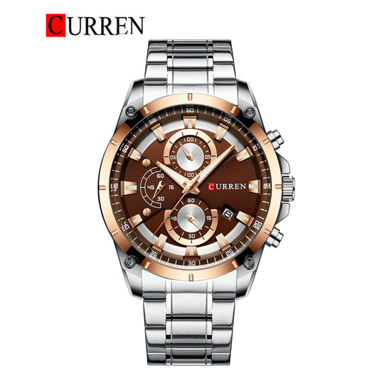 CURREN 8360 Men's Chronograph Watch