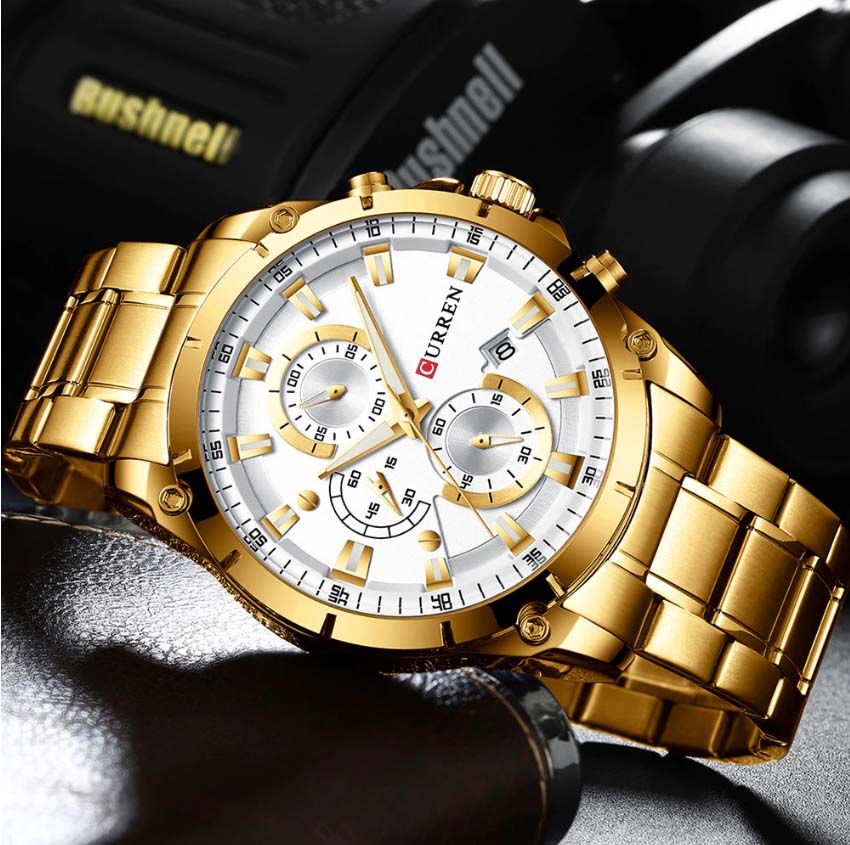 CURREN 8360 Men's Chronograph Watch