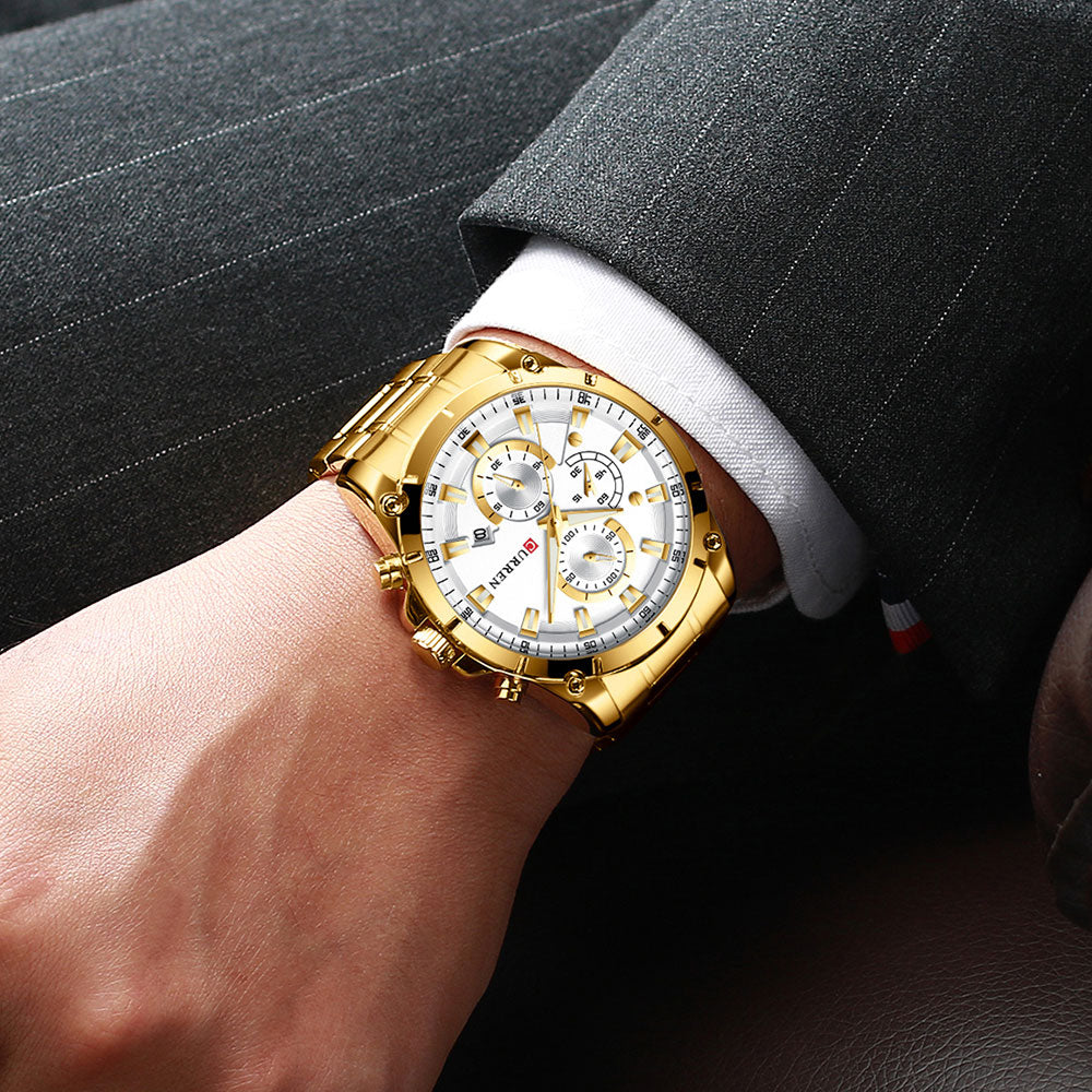 CURREN 8360 Men's Chronograph Watch
