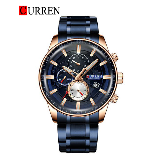 CURREN 8362 Men's Chronograph Watch