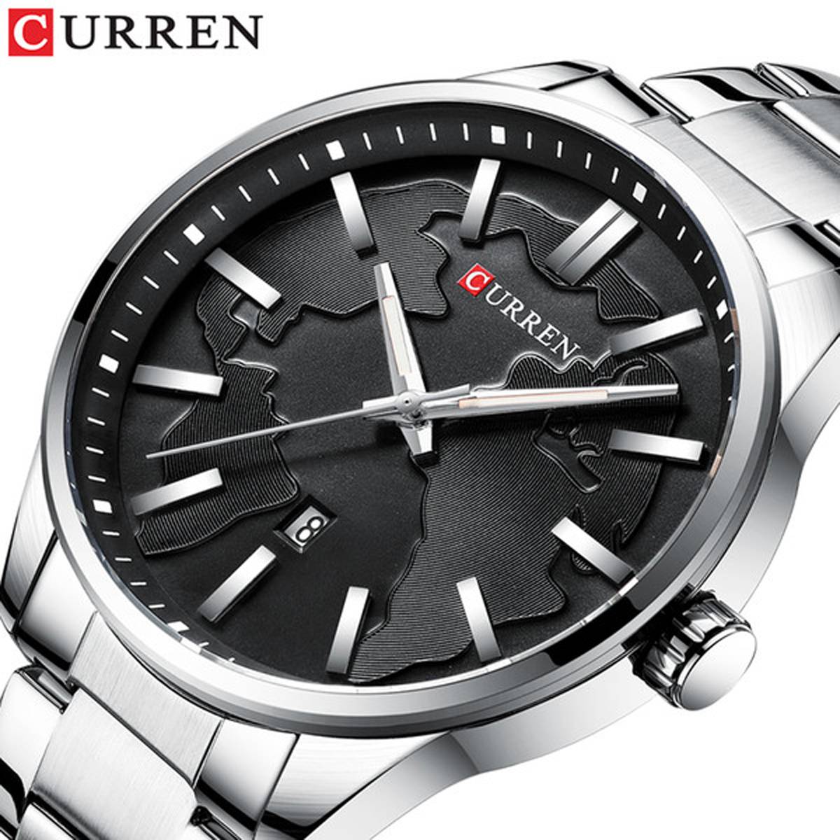 CURREN 8336 Men's Stainless Steel Watch