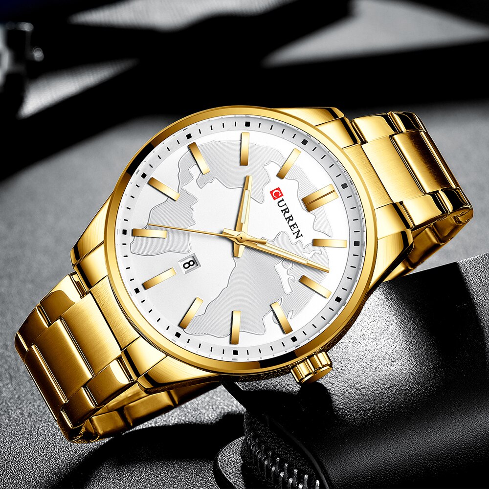 CURREN 8336 Men's Stainless Steel Watch