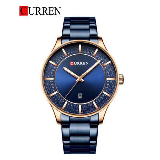 CURREN 8347 Men's Stainless Steel Watch