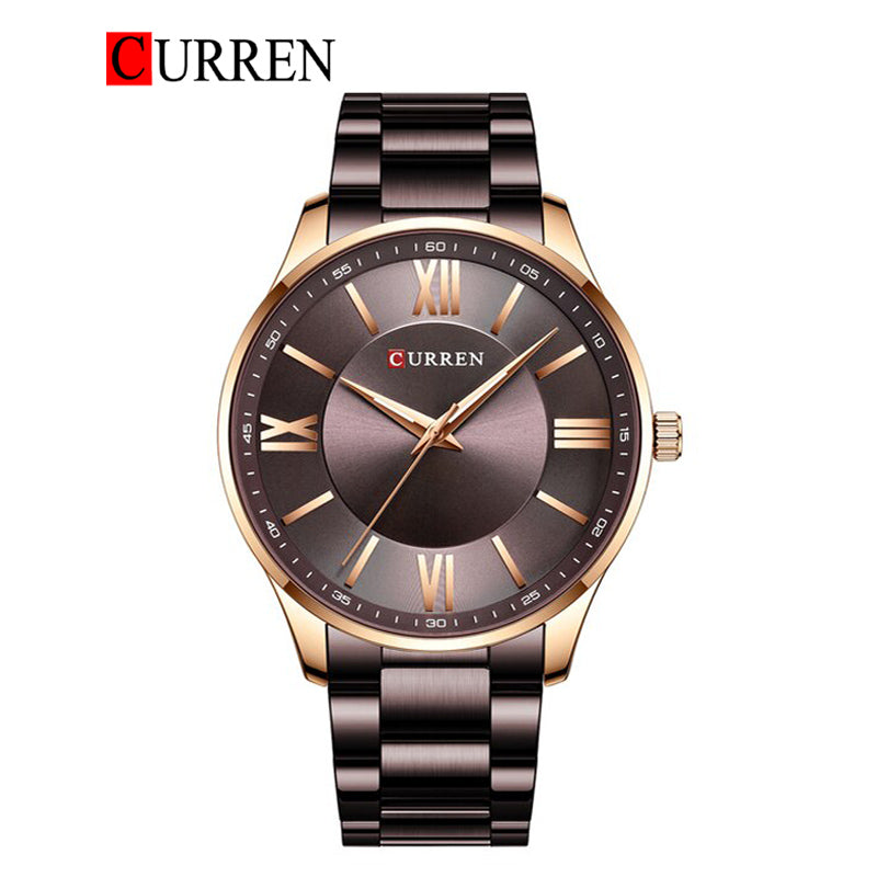 CURREN 8383 Men's Stainless Steel Watch