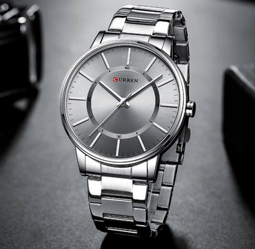 CURREN 8385 Men's Stainless Steel Watch