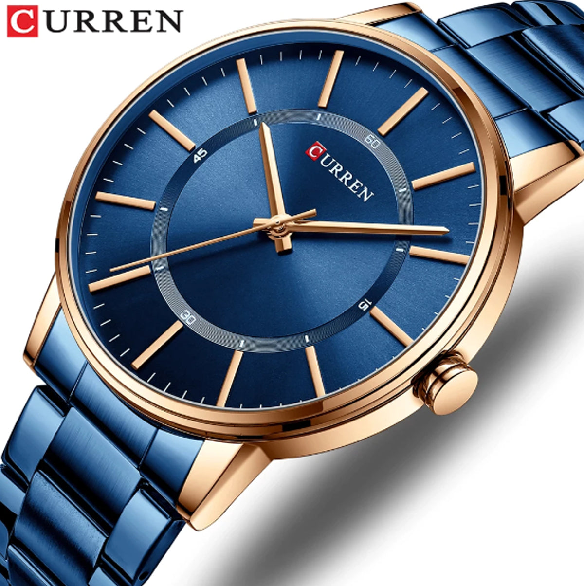 CURREN 8385 Men's Strainless Steel Watch