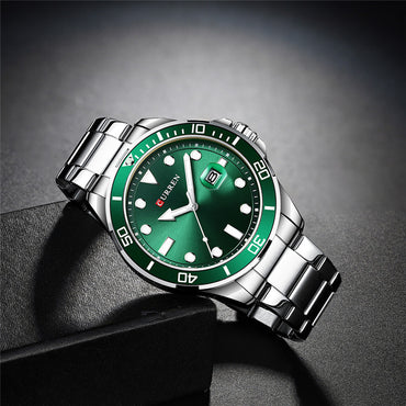 CURREN 8388 Men's Stainless steel Watch