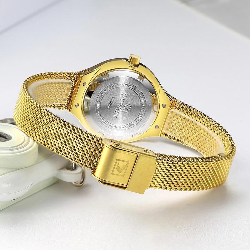 CURREN 9028 Women's Stainless Steel Watch