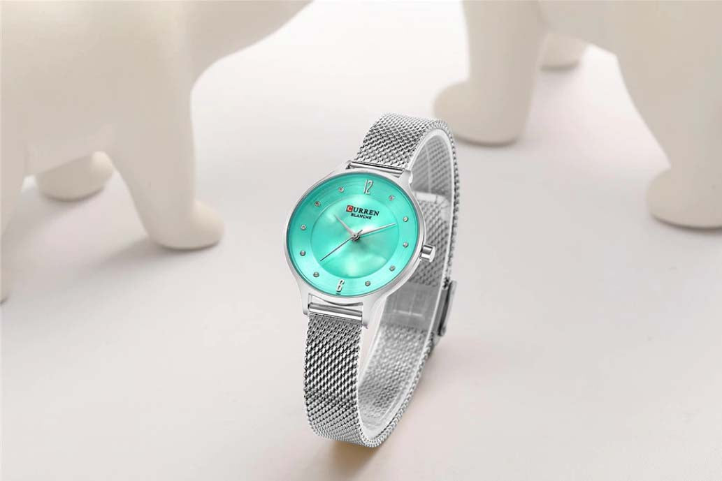 CURREN 9036 Women's Stainless Steel Watch