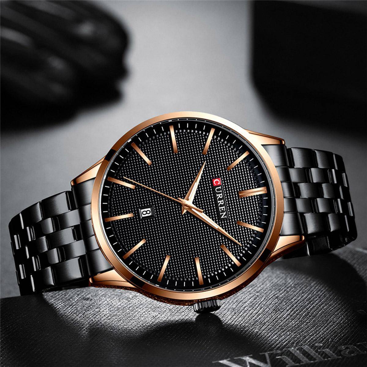 CURREN 8364 Men's Stainless Steel Watch