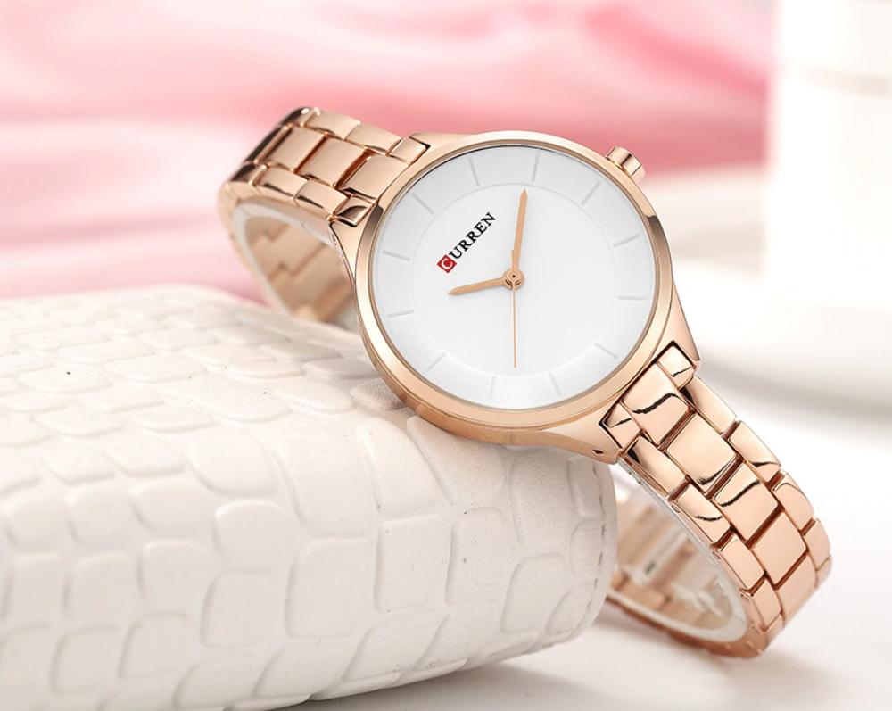 CURREN 9015 Women's Strainless Steel Watch