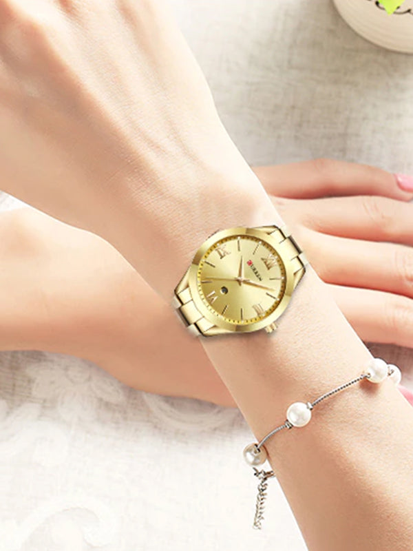 CURREN 9007 Women's Srainless Steel Watch