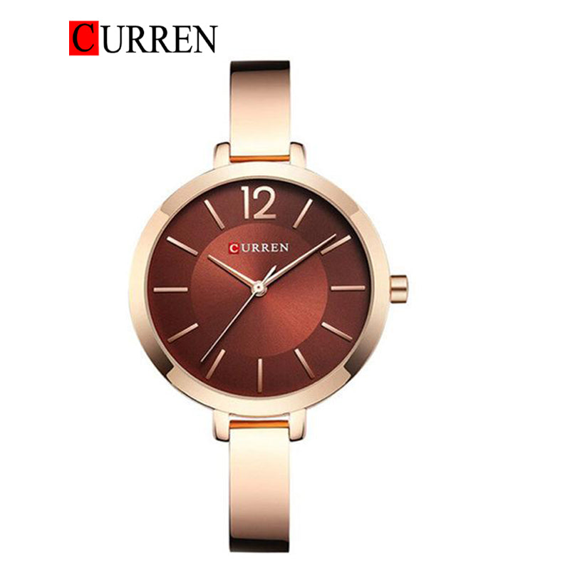 CURREN 9012 Women's Stainless Steel Watch