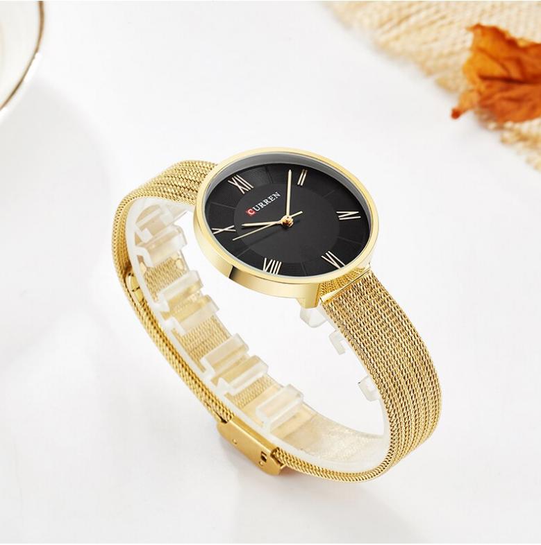 CURREN 9020 Women's Stainless Steel Watch