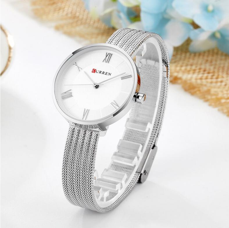 CURREN 9020 Women's Stainless Steel Watch