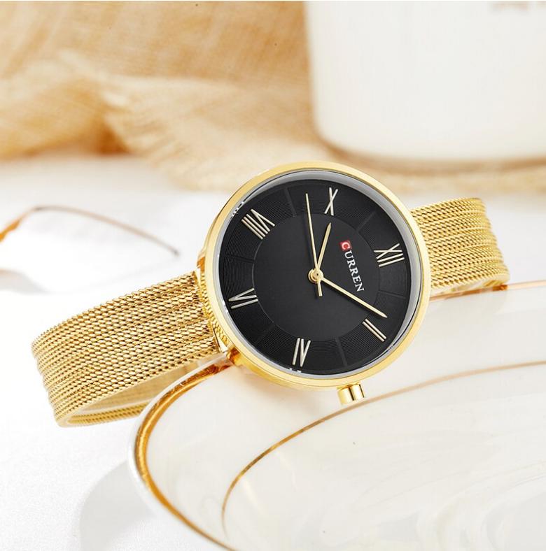 CURREN 9020 Women's Stainless Steel Watch