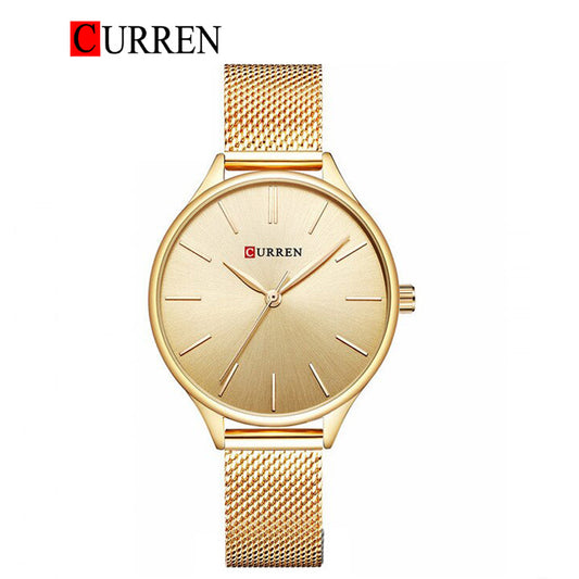 CURREN 9024 Women's Stainless Steel Watch