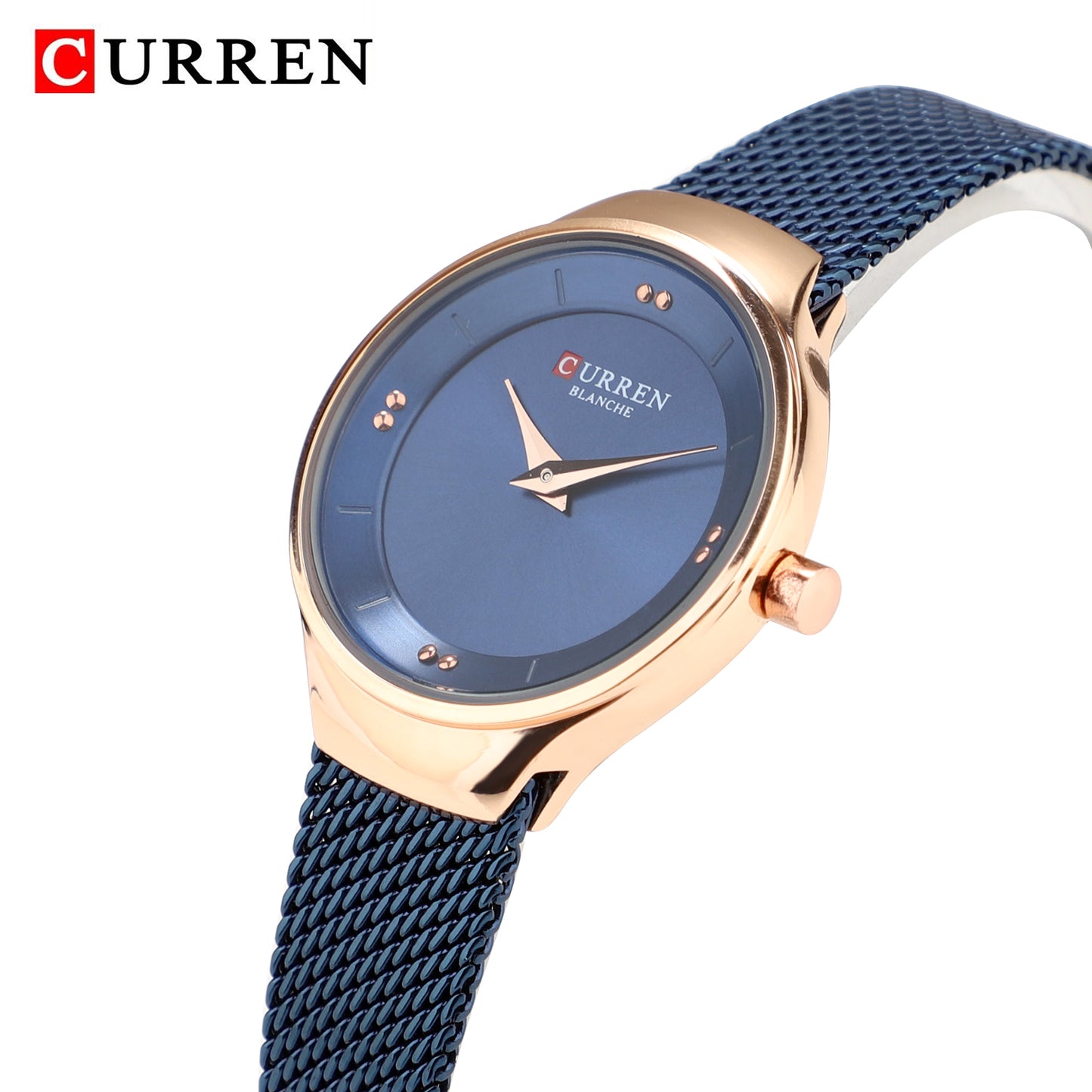 CURREN 9028 Women's Stainless Steel Watch