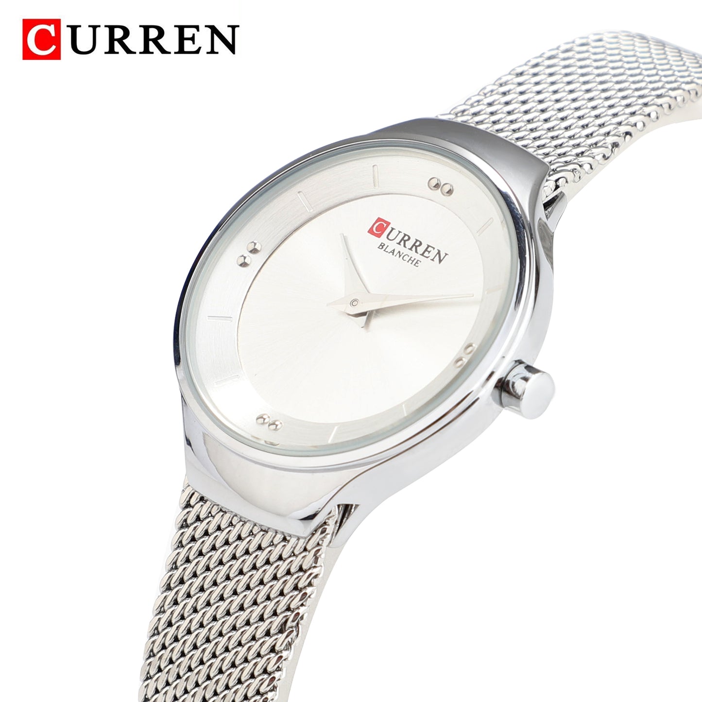 CURREN 9028 Women's Stainless Steel Watch