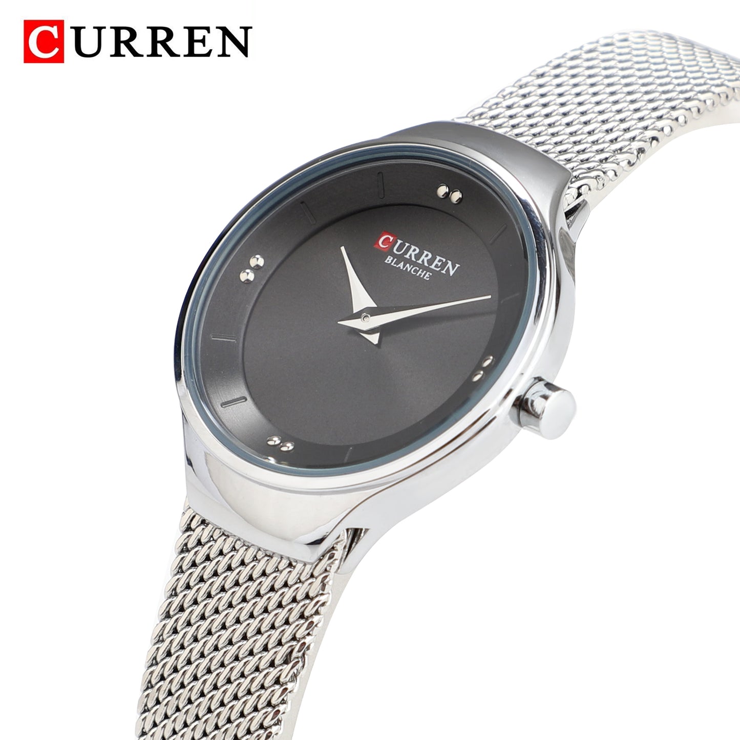 CURREN 9028 Women's Stainless Steel Watch