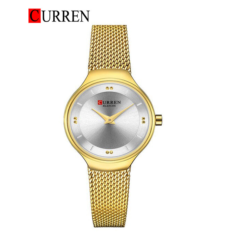 CURREN 9028 Women's Stainless Steel Watch