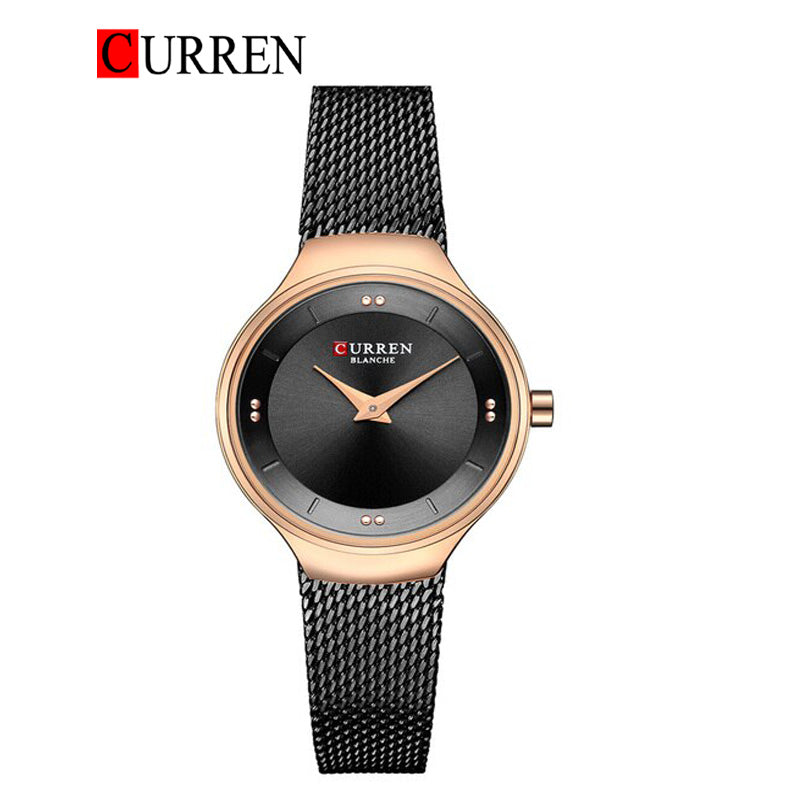 CURREN 9028 Women's Stainless Steel Watch