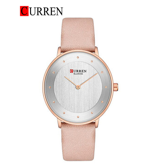 CURREN 9033 Women's Leather Straps Watch
