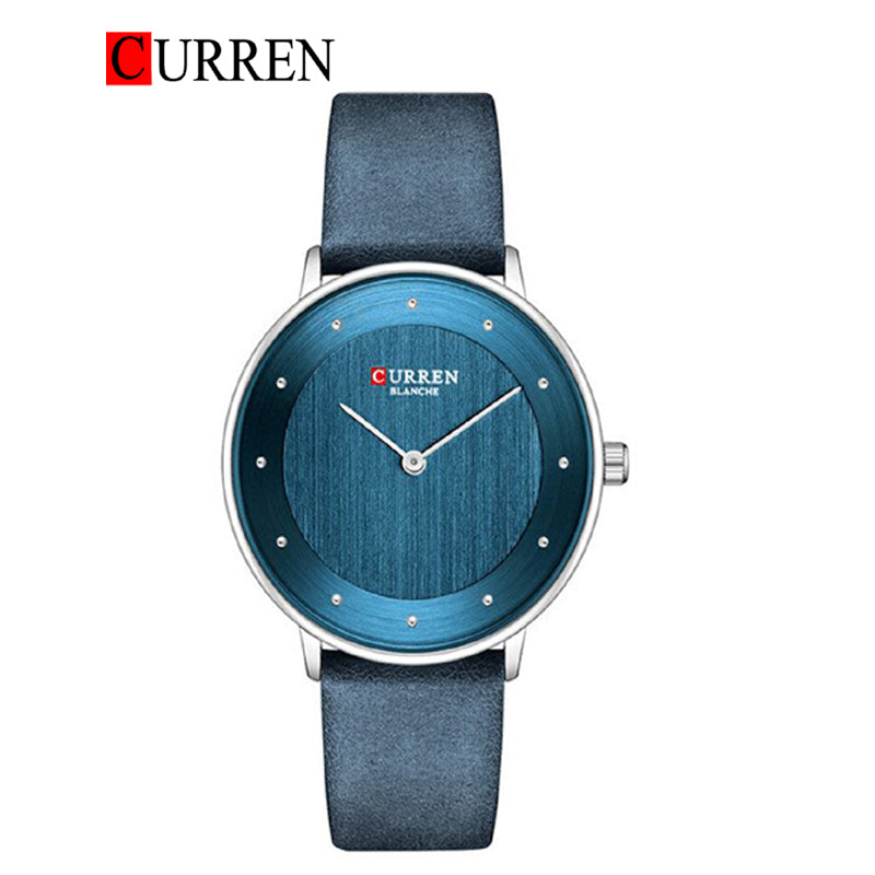 CURREN 9033 Women's Leather Straps Watch